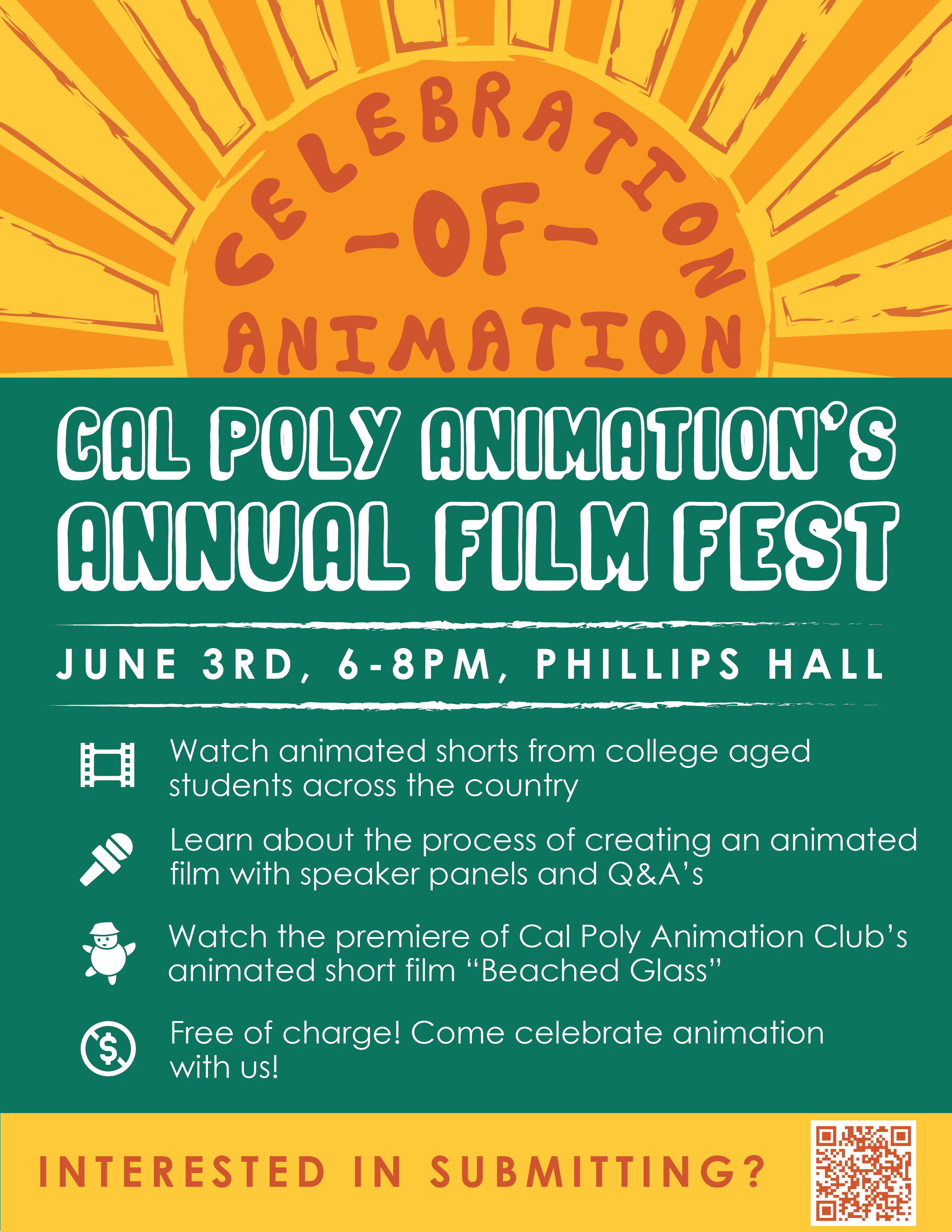 Celebration of Animation Cal Poly Animation